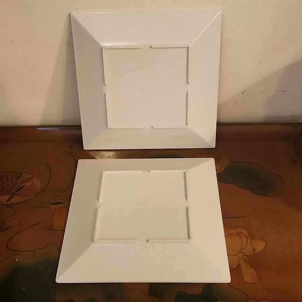 G.E.T. Olympia ML-104 Melamine Plate Set of 2 10